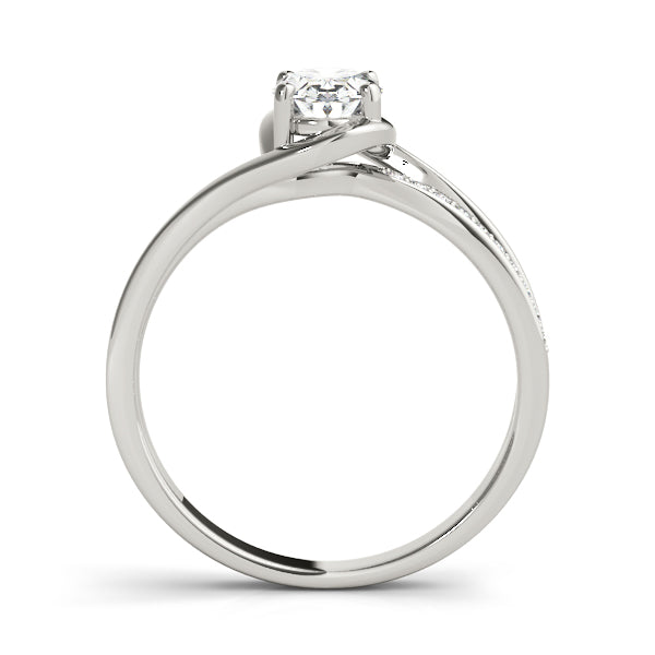 OVAL FASHION RING