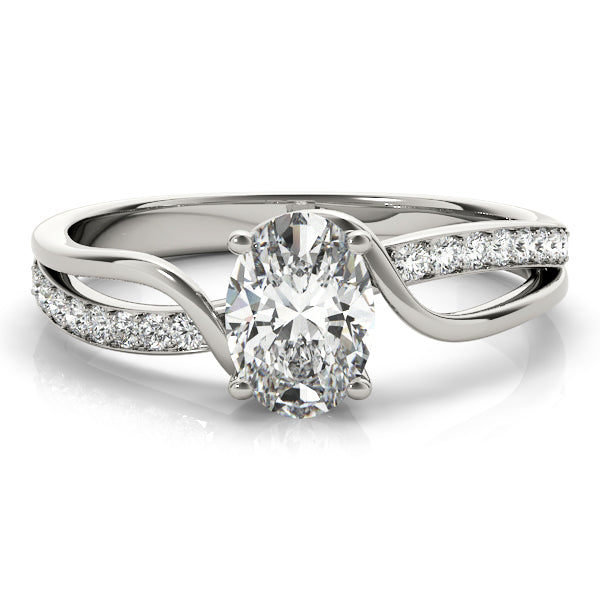 OVAL FASHION RING