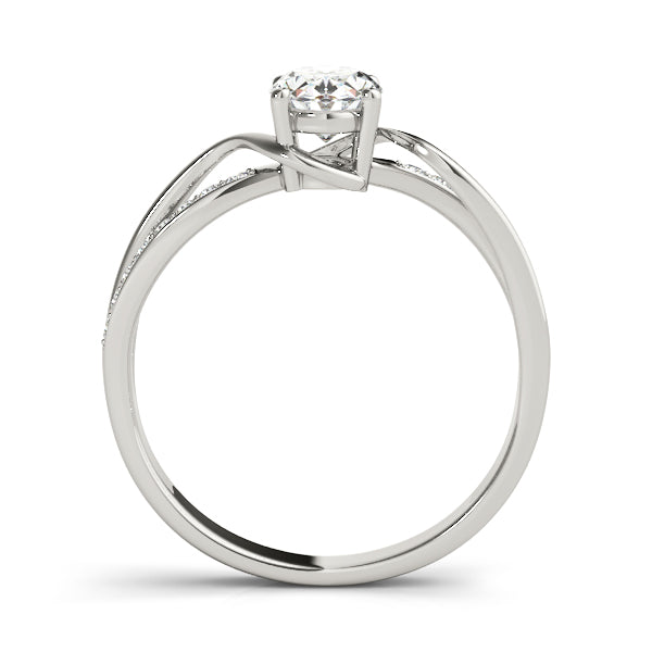 OVAL FASHION RING