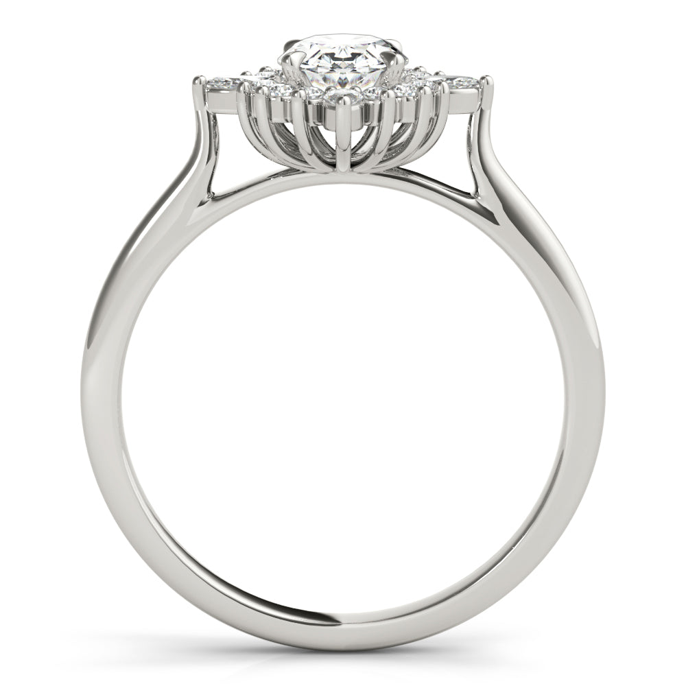 OVAL FASHION RING