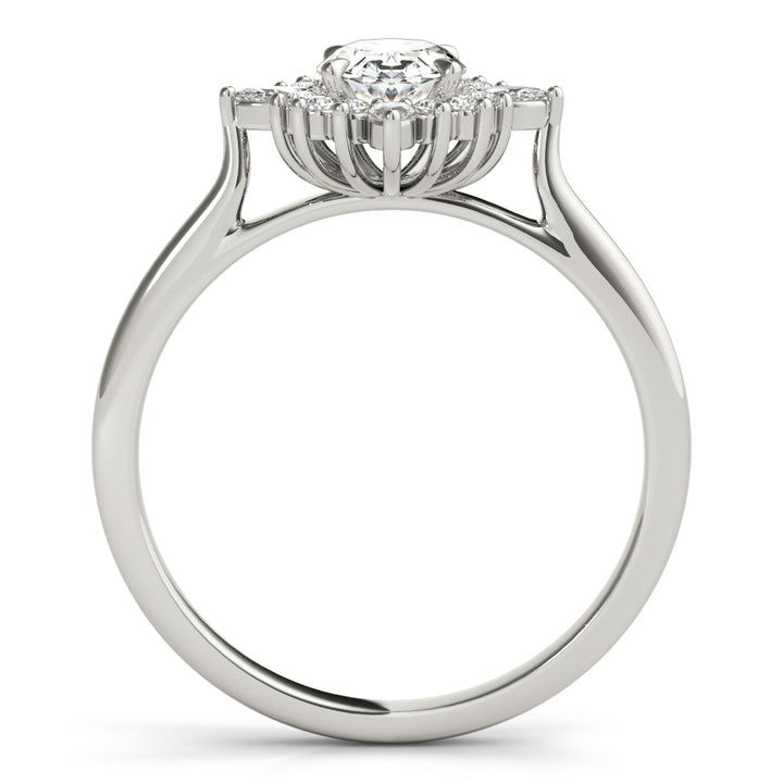 OVAL FASHION RING