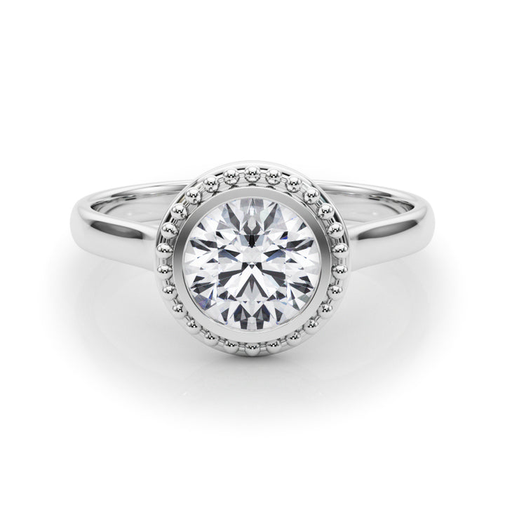 ROUND BEZEL SOLITAIRE