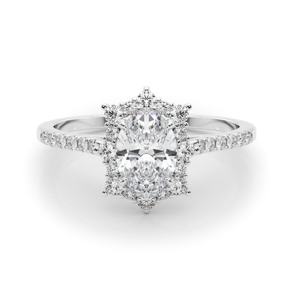 OVAL FASHION RING