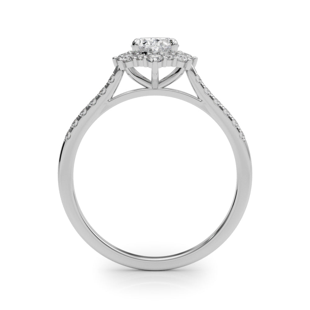 OVAL FASHION RING