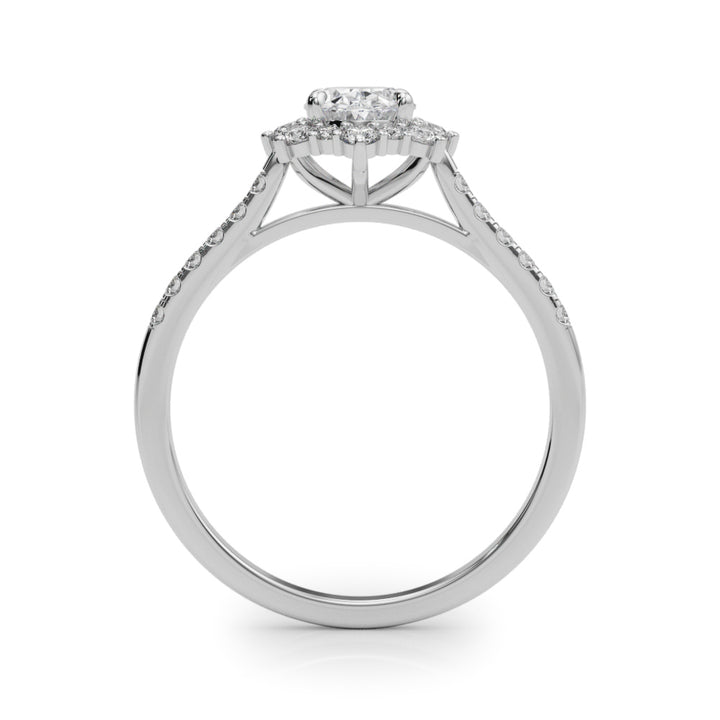 OVAL FASHION RING