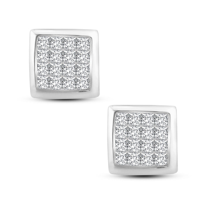 14K 0.50CT Diamond Earring